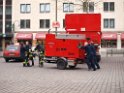 Vorbereitung Flutung U Bahn Koeln Heumarkt P095